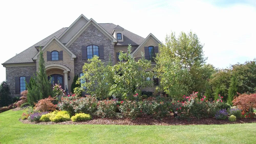 Custom landscape installation for beautiful yards in Pegram, TN by Southwest Lawns