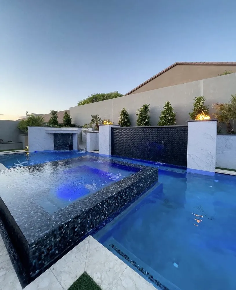 Custom yard maintenance in Las Vegas, NV by Southwest Lawnscape