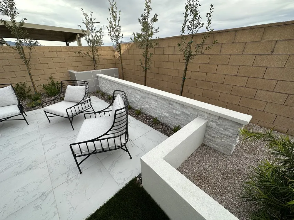 Trusted residential landscaping with custom design across Las Vegas, NV - Southwest Lawnscape