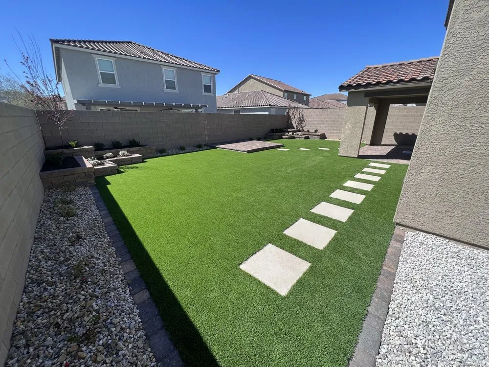 Custom outdoor landscaping experts serving Las Vegas, NV - Southwest Lawnscape