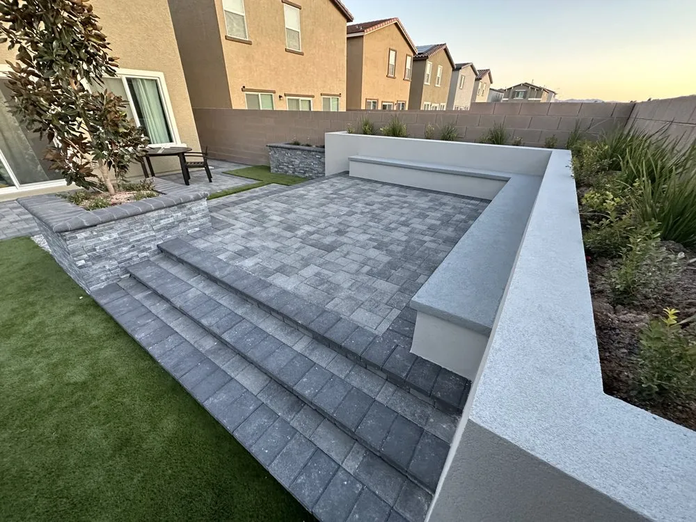 Top-rated landscape design in Las Vegas, NV - Southwest Lawnscape