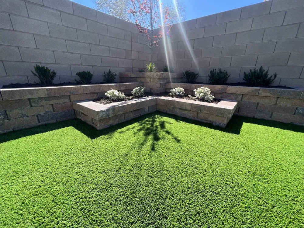 Affordable yard cleanup service for residential properties across Las Vegas, NV - Southwest Lawnscape