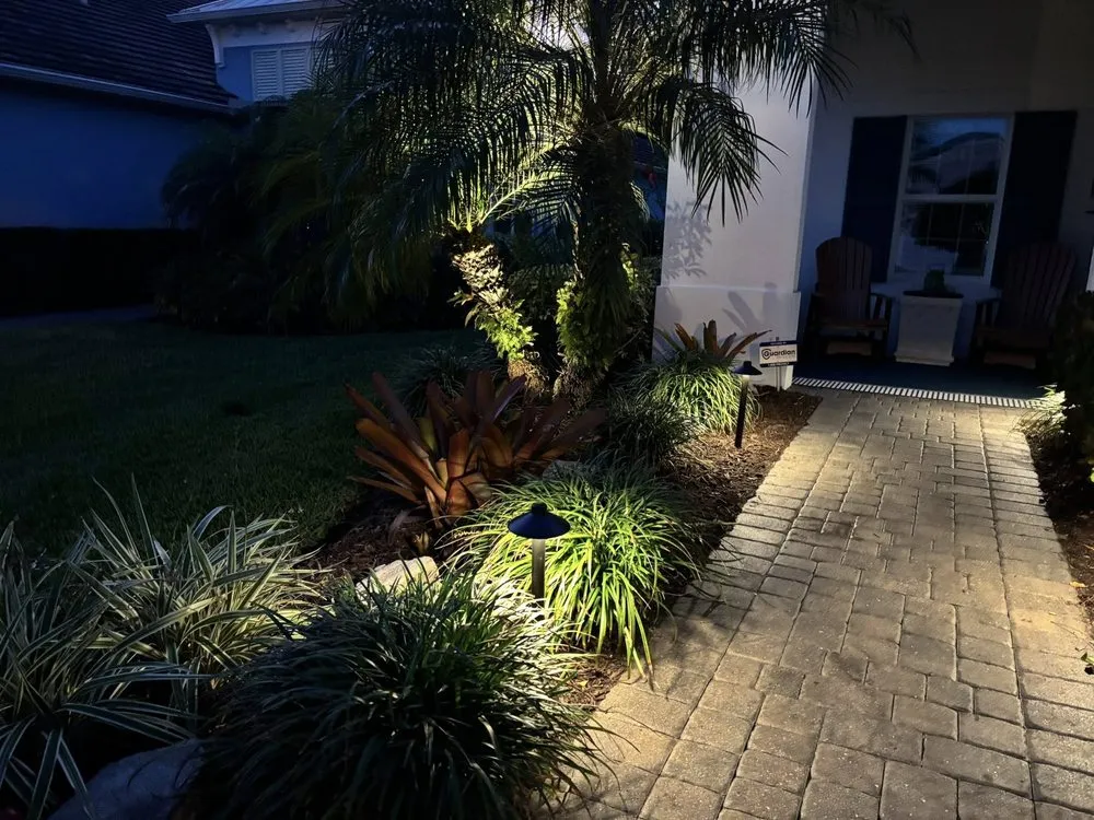 Trusted residential landscaping in Cape Coral, FL by Southwest Lighting and Lawns