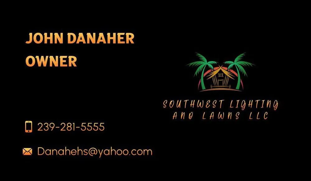 Custom yard maintenance in Cape Coral, FL by Southwest Lighting and Lawns