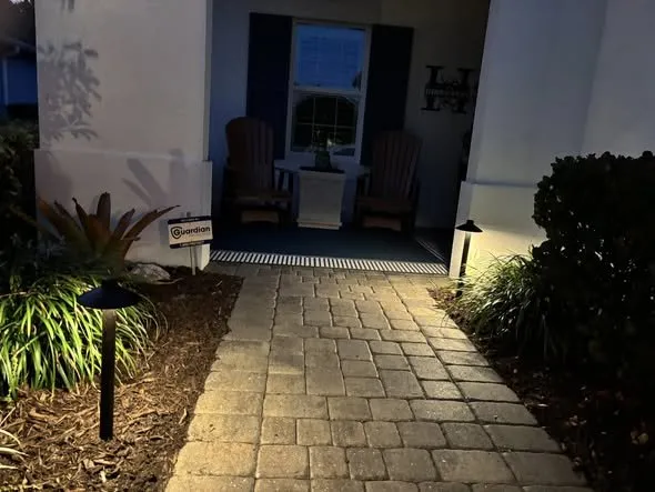 Affordable landscape installation in Cape Coral, FL by Southwest Lighting and Lawns
