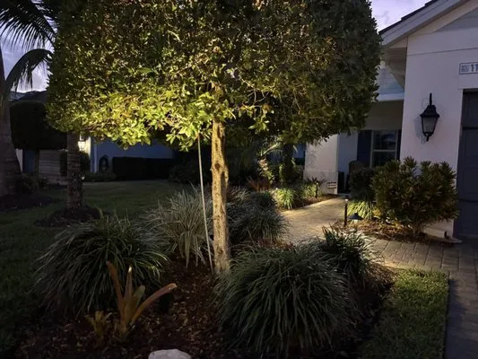 Southwest Lighting and Lawns Logo