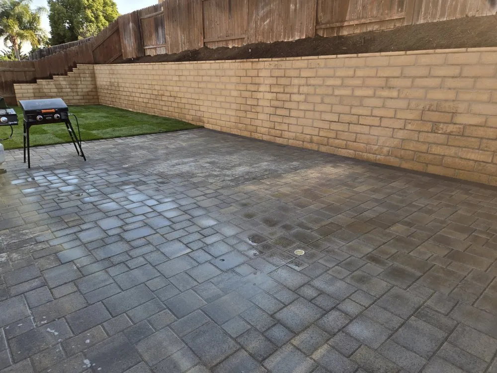 Local lawn mowing service for homes in Simi Valley, CA by Southwest Pavingstone