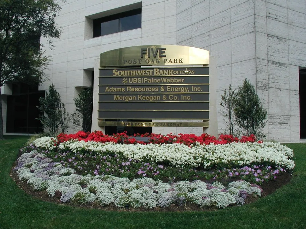 Professional outdoor landscaping in Houston, TX by Southwest Property Landscaping