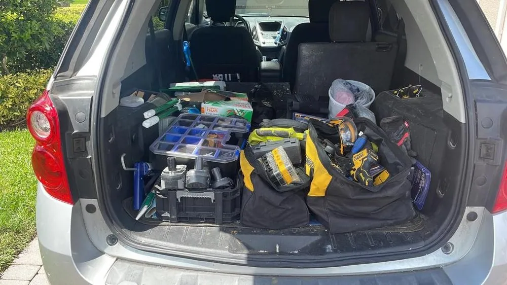 Professional residential landscaping in Cape Coral, FL by Southwest Property Maintenance