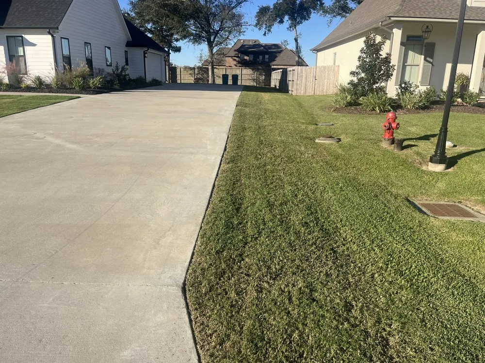 Affordable landscape installation near you across Lake Charles, LA - Southwest Property Solutions