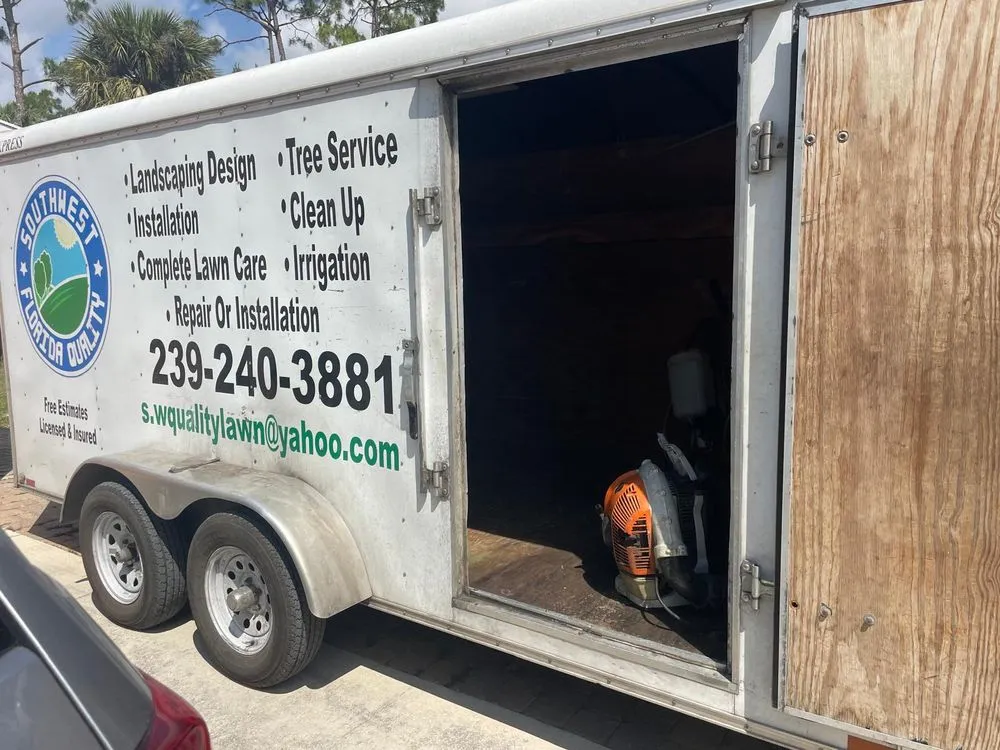 Reliable landscaping services in Bonita Springs, FL - Southwest Quality Lawn - Lawn Care & Landscaping Service