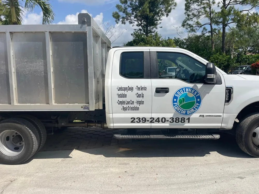 Affordable outdoor landscaping experts serving Bonita Springs, FL - Southwest Quality Lawn - Lawn Care & Landscaping Service