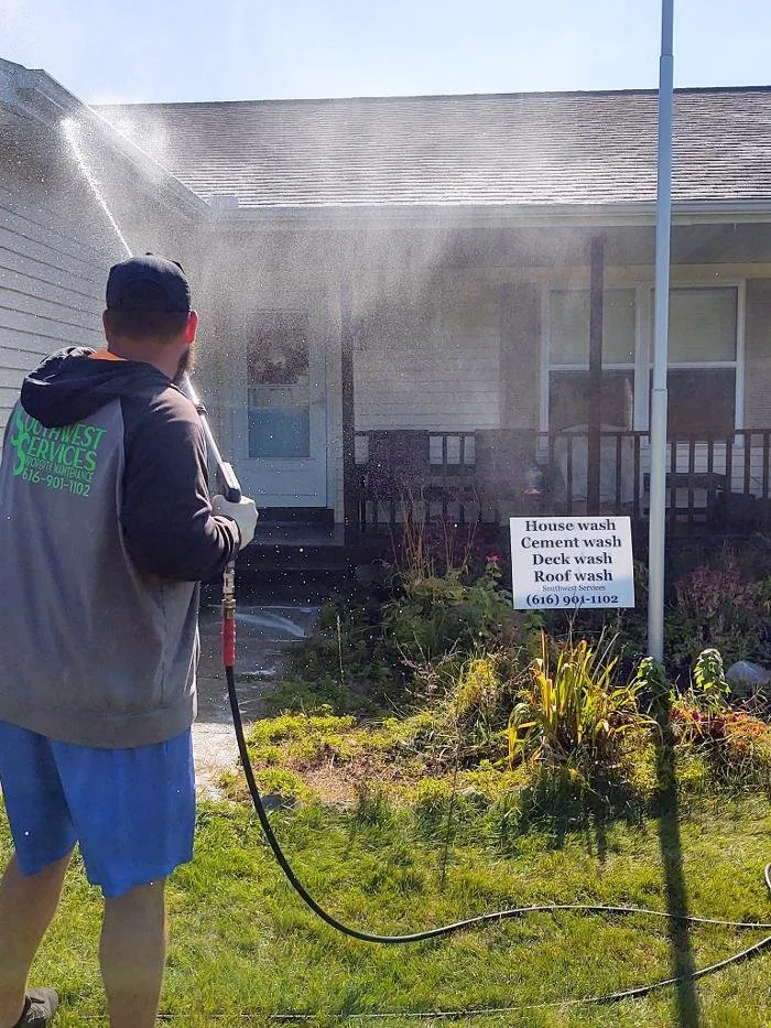 Expert landscaping services in Martin, MI by Southwest Services