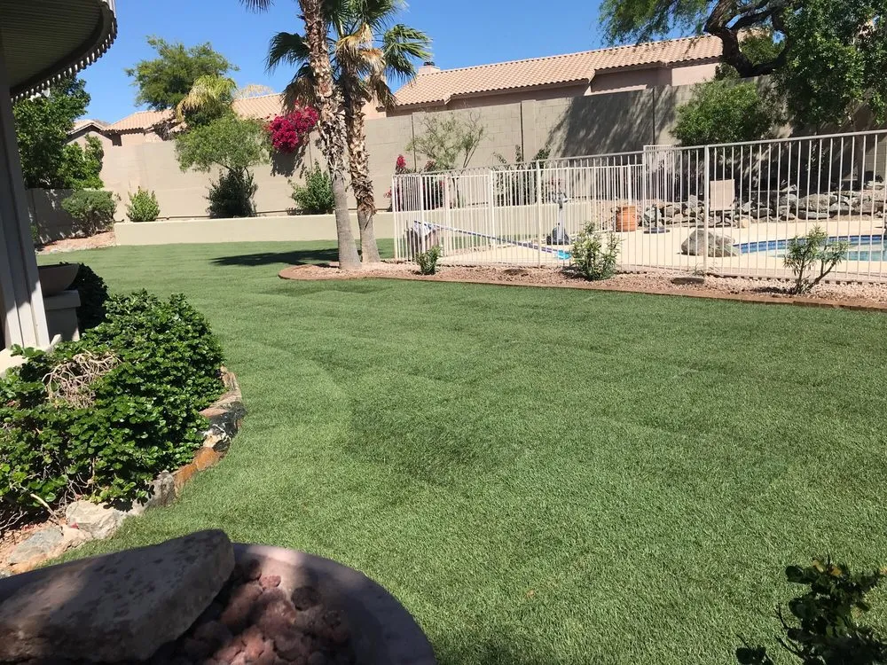 Professional residential landscaping experts serving Maricopa, AZ - Southwest Sod