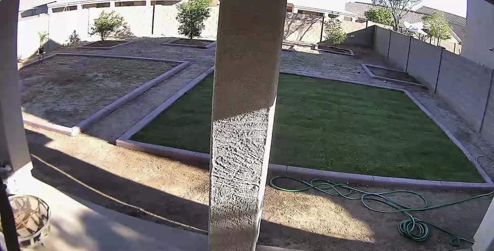 Top-rated garden landscaping in Maricopa, AZ by Southwest Sod