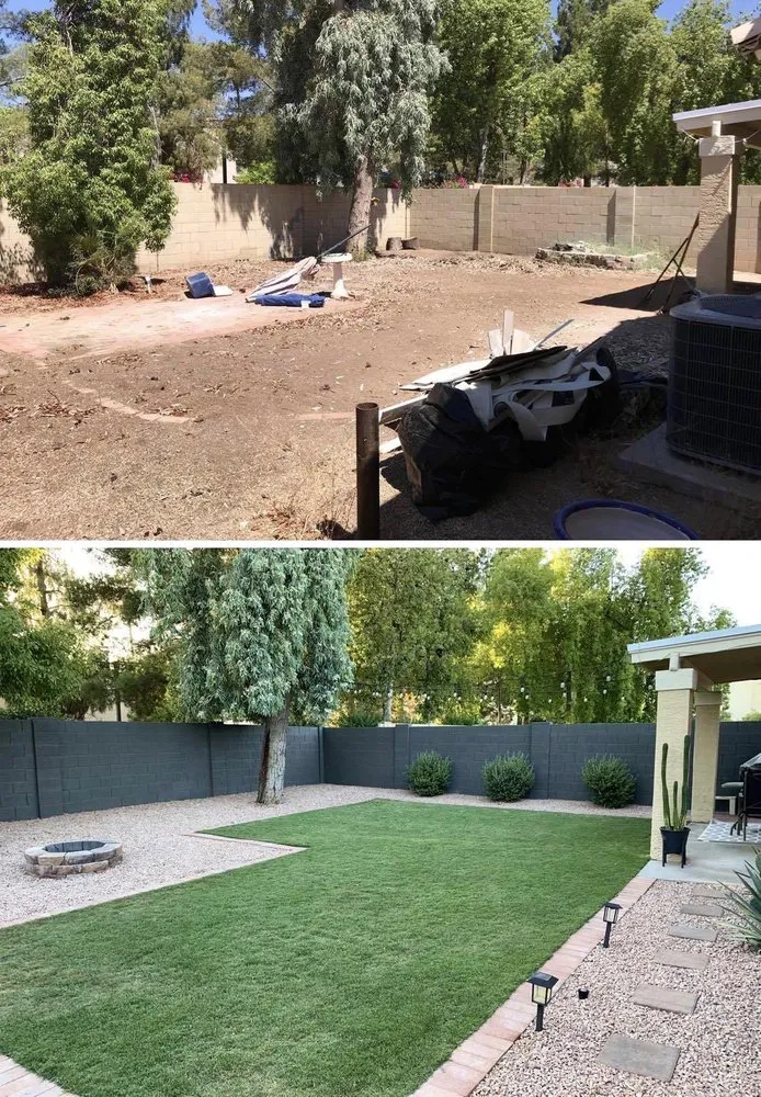 Affordable yard cleanup service experts serving Mesa, AZ - Southwestern Landscaping