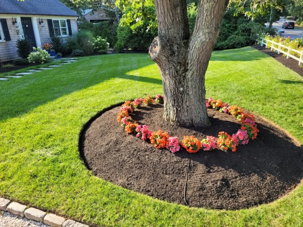 Custom residential landscaping for beautiful yards in North Chatham, MA by Southwick Landscaping