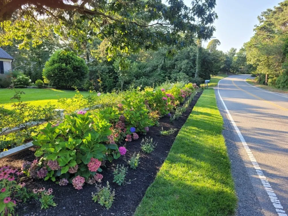 Custom outdoor landscaping in North Chatham, MA - Southwick Landscaping