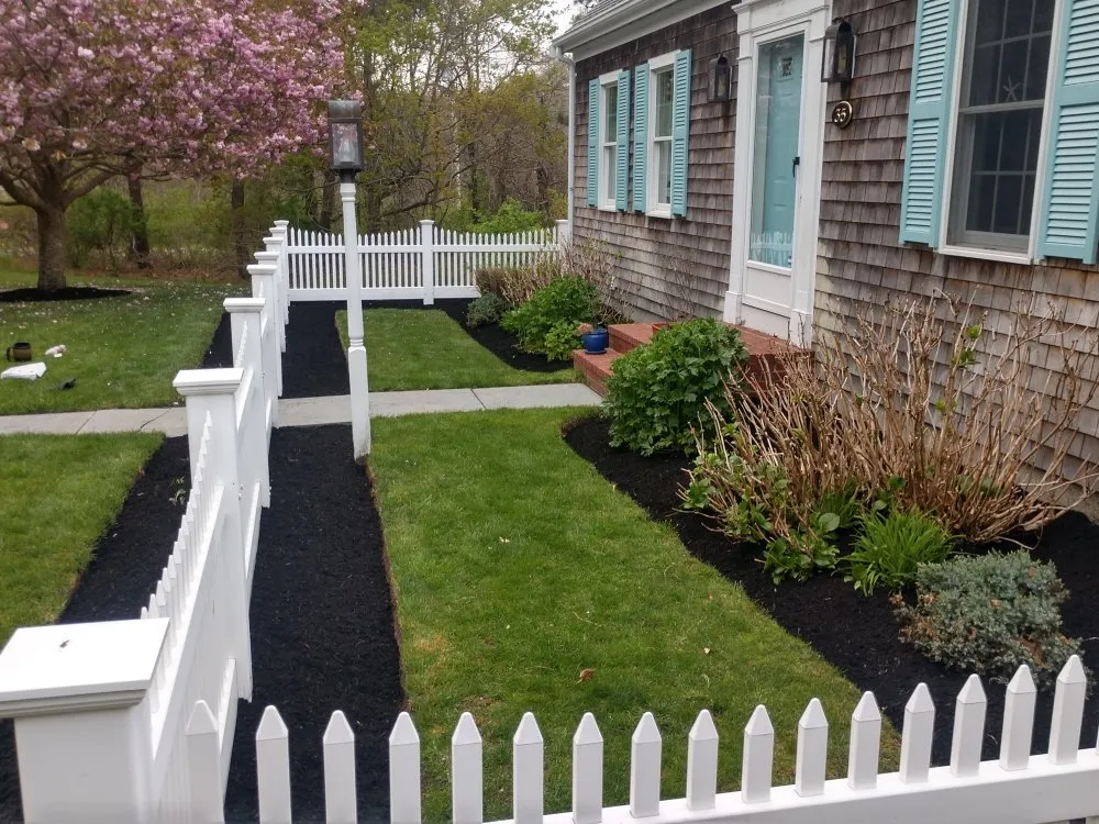 Custom yard cleanup service in North Chatham, MA by Southwick Landscaping