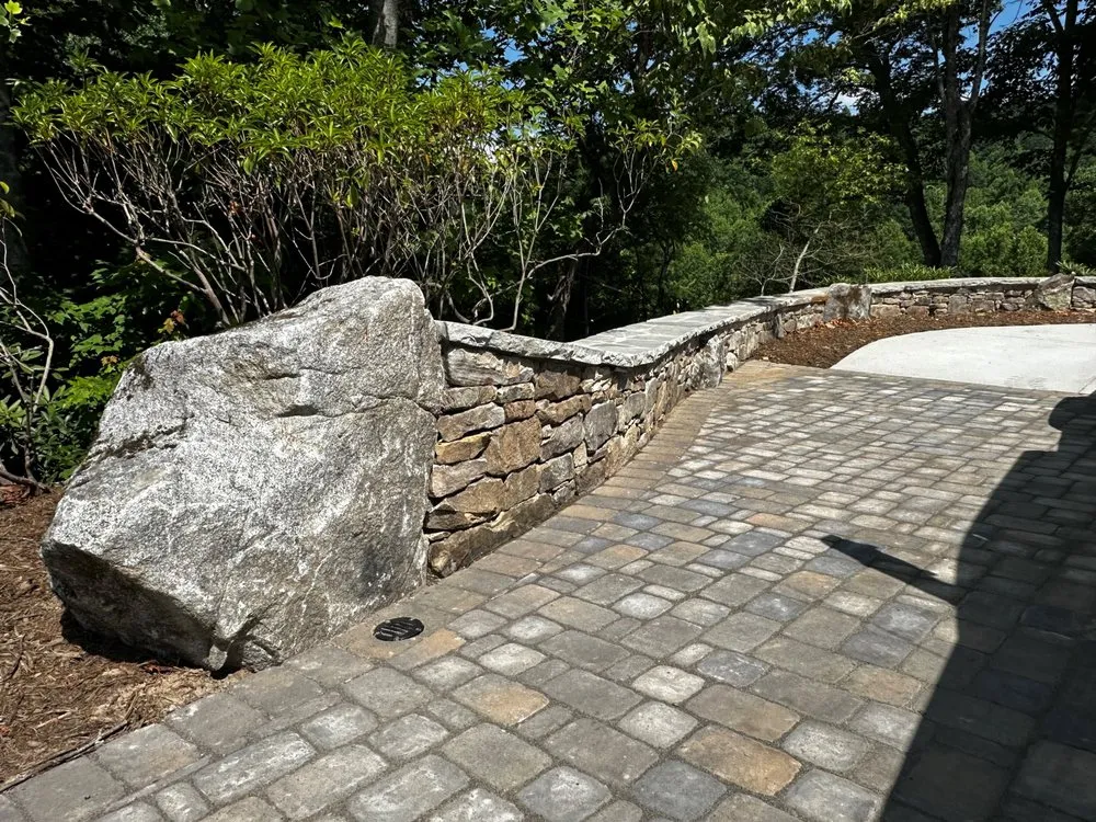 Local outdoor landscaping in Hendersonville, NC - Southwinds Landscape Company