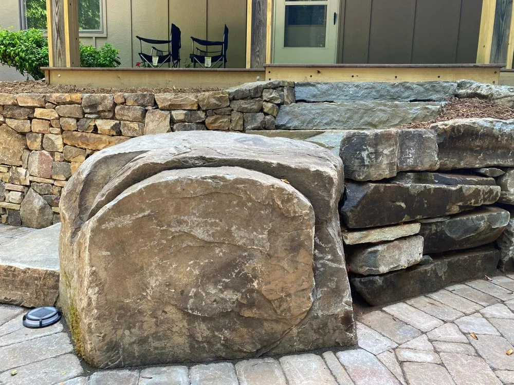 Trusted lawn mowing service in Hendersonville, NC by Southwinds Landscape Company