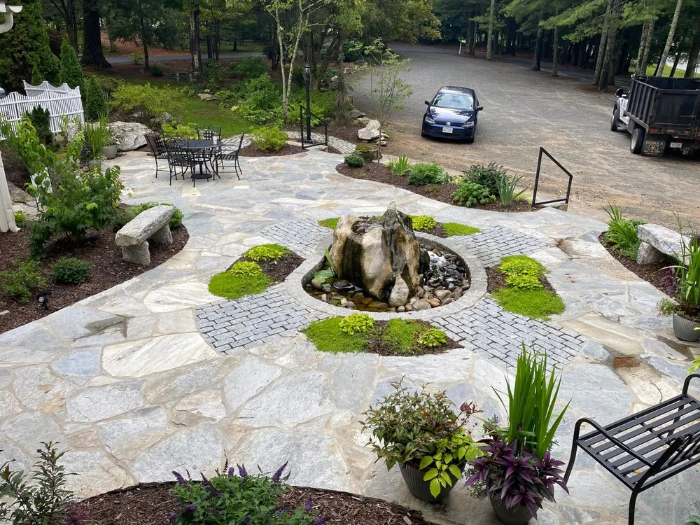Reliable yard maintenance in Hendersonville, NC by Southwinds Landscape Company