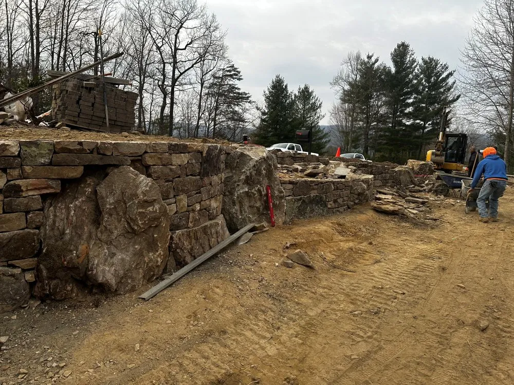 Local landscaping services for outdoor upgrades in Hendersonville, NC by Southwinds Landscape Company