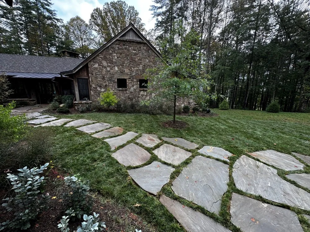Local yard maintenance for homes in Hendersonville, NC by Southwinds Landscape Company