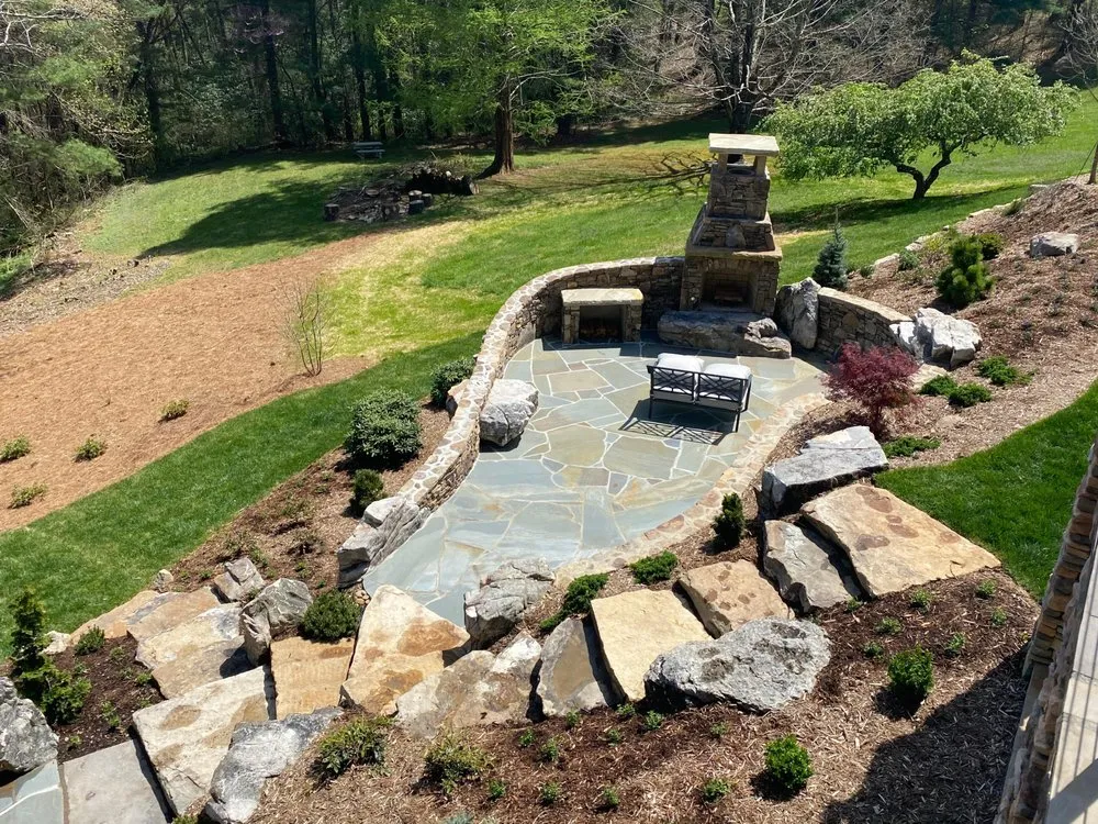 Custom landscaping services experts serving Hendersonville, NC - Southwinds Landscape Company
