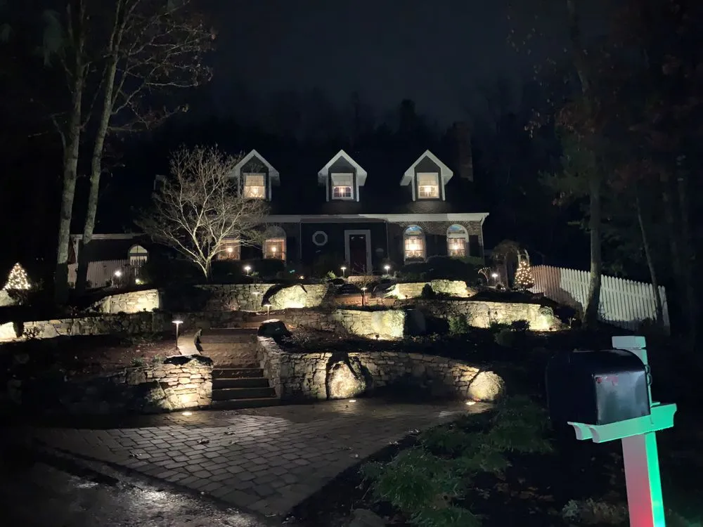 Expert garden landscaping for beautiful yards across Hendersonville, NC - Southwinds Landscape Company