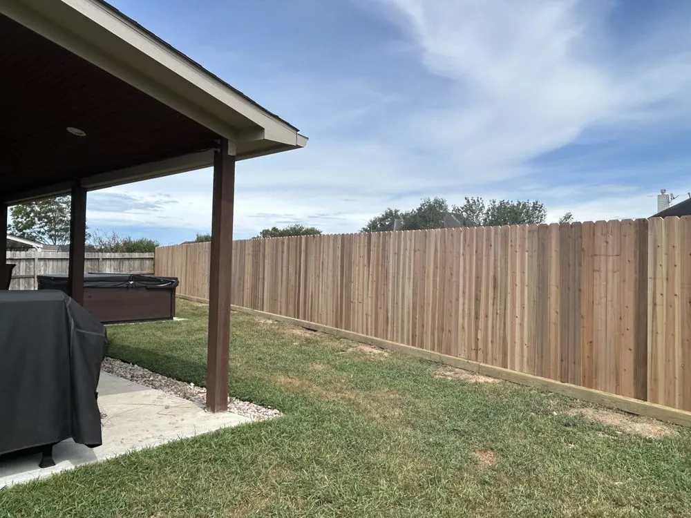 Local yard cleanup service in Pearland, TX - Souto's Landscaping & Fencing