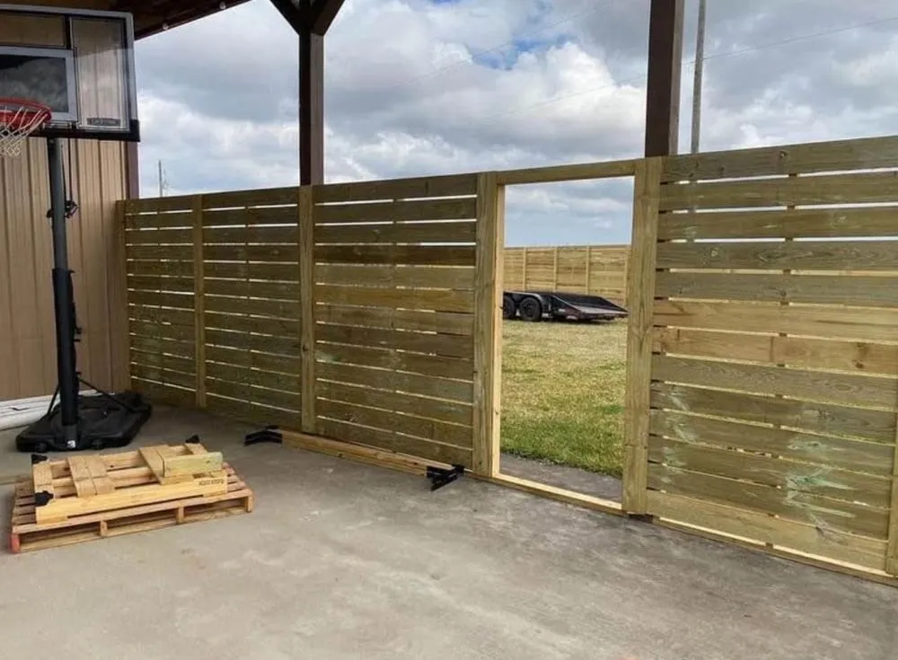 Top-rated yard maintenance with custom design across Pearland, TX - Souto's Landscaping & Fencing