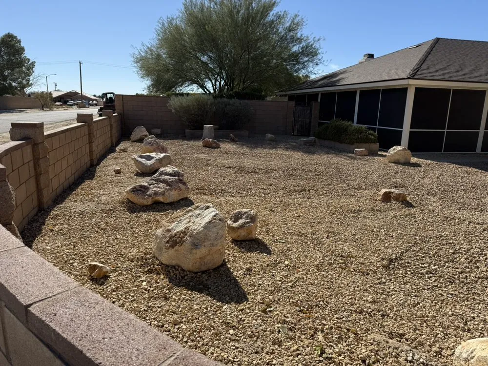 Top-rated lawn care service for beautiful yards in Lancaster, CA by Souza & Son Earthworks