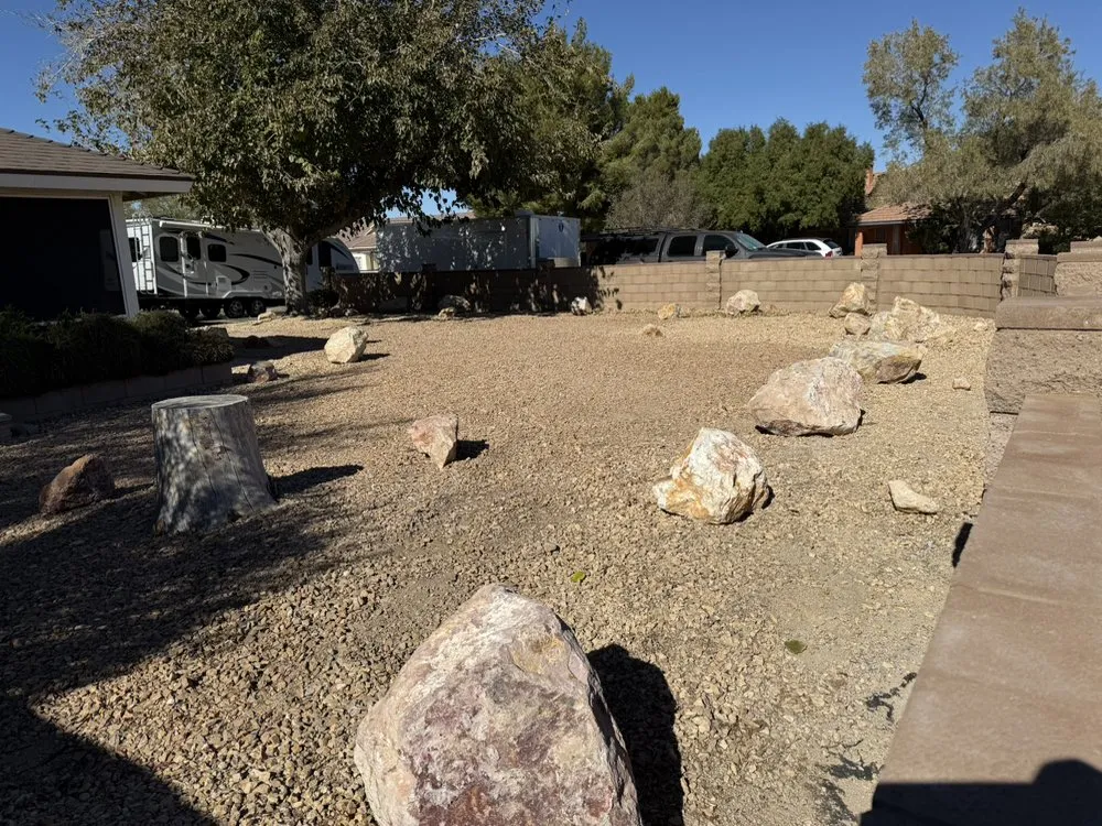 Reliable landscaping services in Lancaster, CA - Souza & Son Earthworks