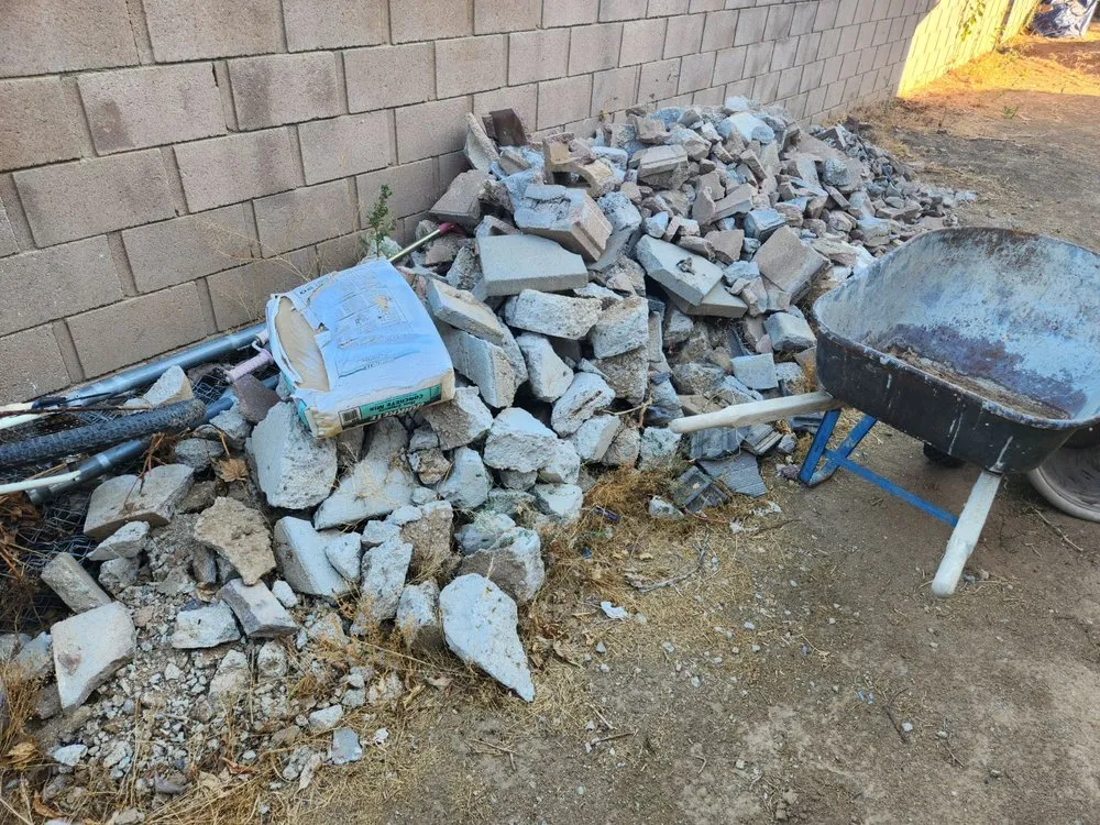 Professional lawn mowing service for homes across Lancaster, CA - Souza & Son Earthworks