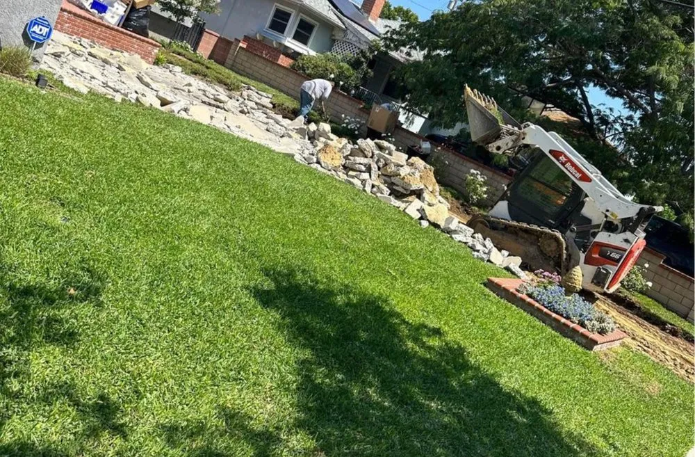 Trusted lawn mowing service in Richmond, CA by Souza And S