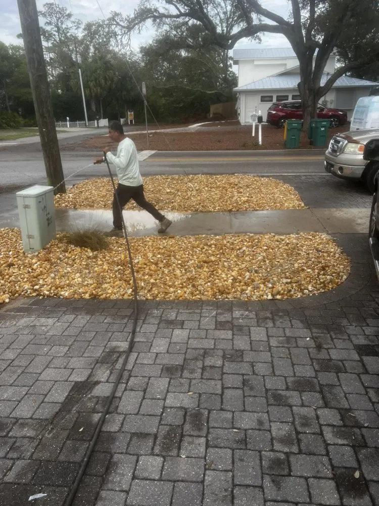 Professional landscape design in Lynn Haven, FL by Souza Brick Pavers