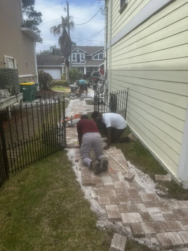 Professional residential landscaping experts serving Lynn Haven, FL - Souza Brick Pavers