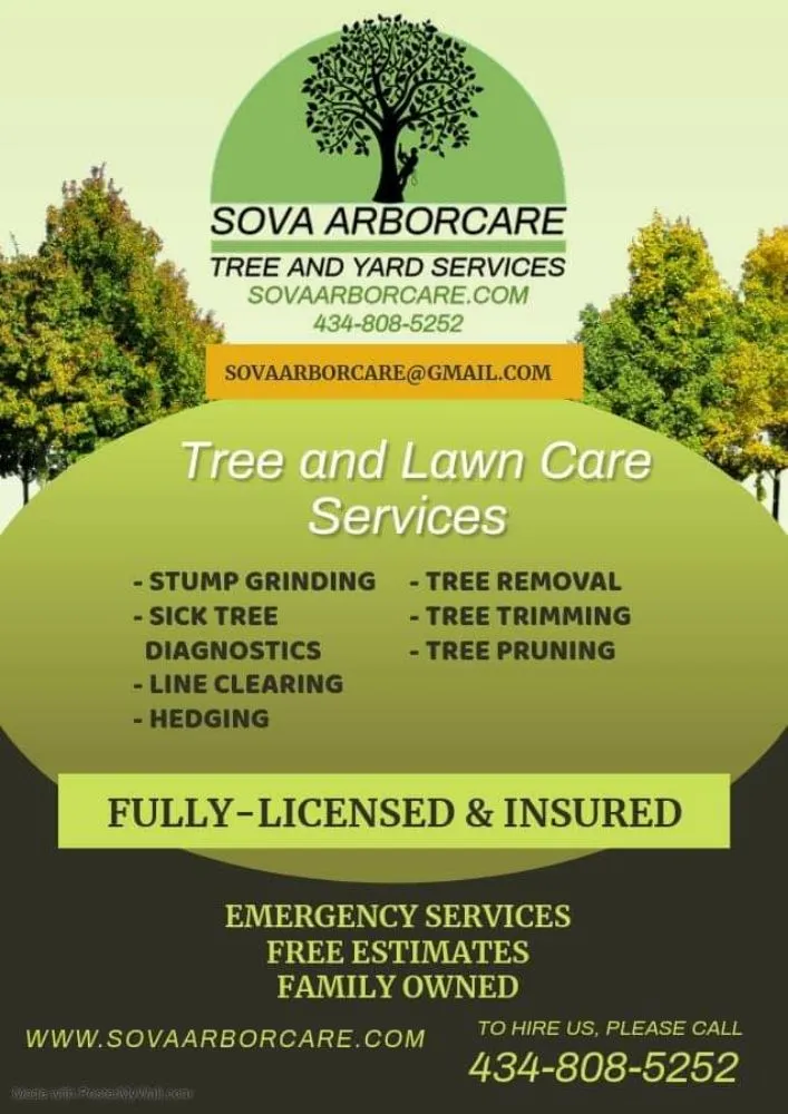 Reliable residential landscaping in Kenbridge, VA by Sova Arborcare