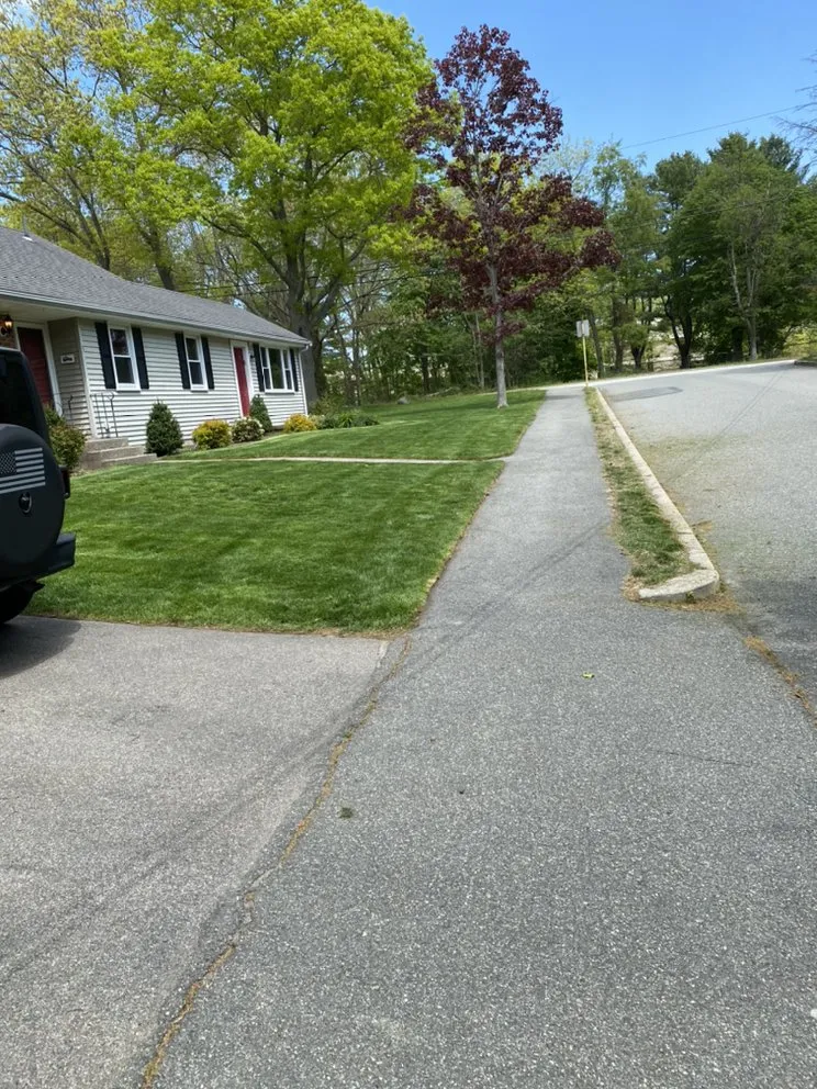 Local lawn care service for homes in Quincy, MA by Sovereign Building Services