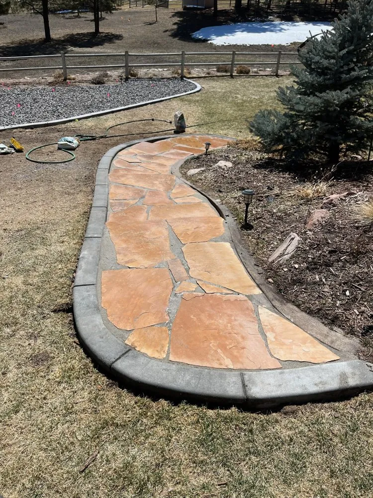 Top-rated lawn care service with custom design in Colorado Springs, CO by Sovereign Designs