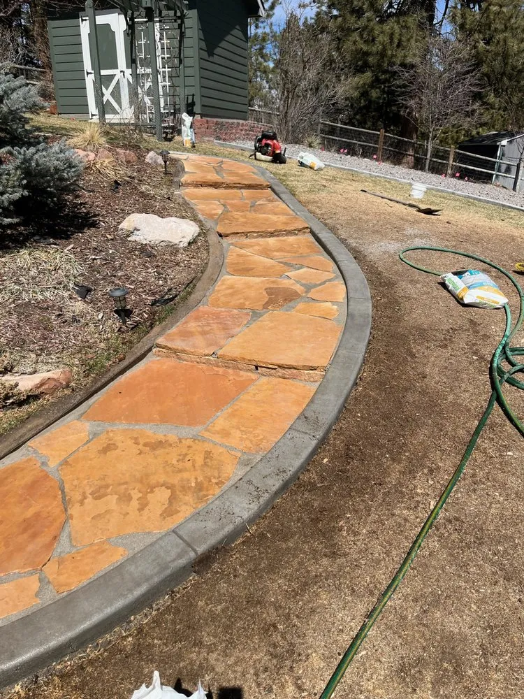 Top-rated residential landscaping for residential properties in Colorado Springs, CO by Sovereign Designs