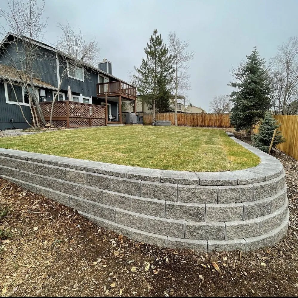 Local landscape design in Colorado Springs, CO - Sovereign Designs