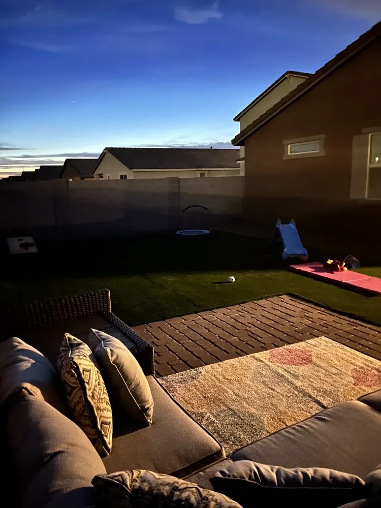 Top-rated outdoor landscaping for residential properties in Goodyear, AZ by Sovereign Gardens