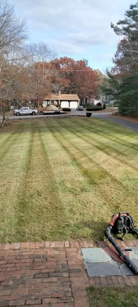 Expert yard maintenance experts serving Kingston, MA - Sovereign Homescapes