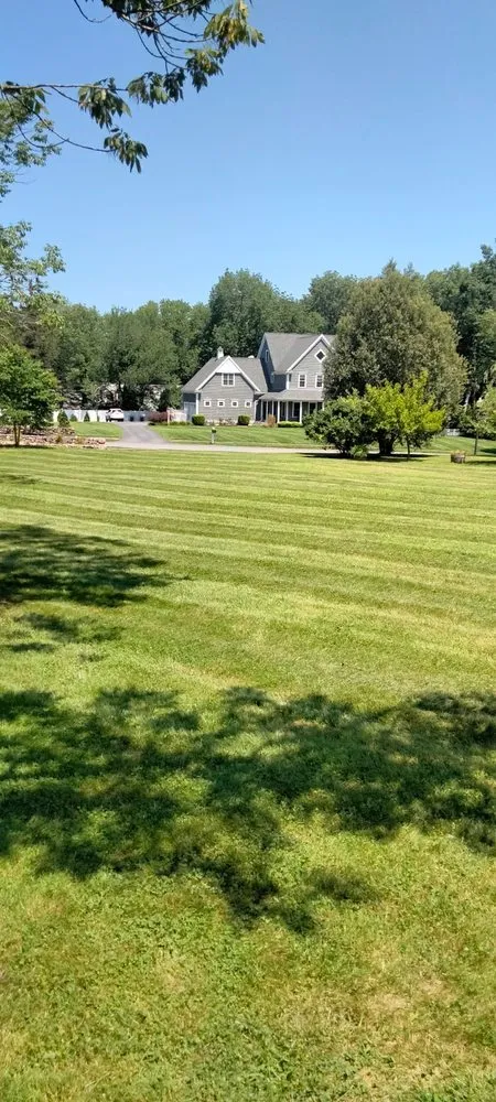 Reliable landscaping services in Kingston, MA by Sovereign Homescapes