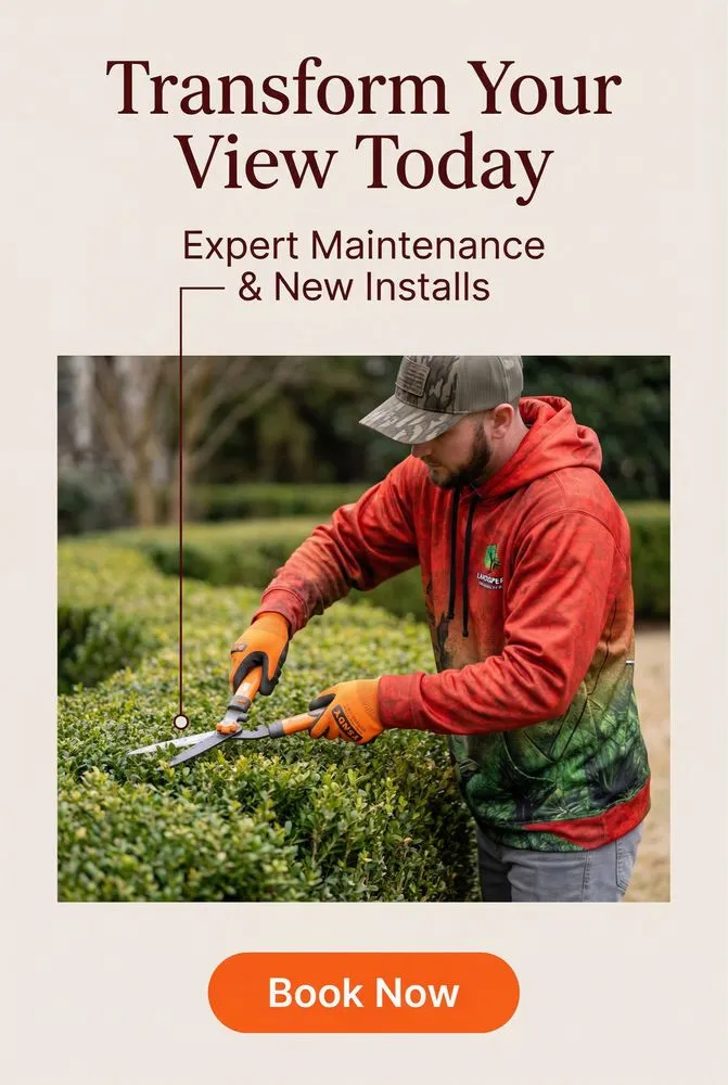 Local yard cleanup service in Meridian, MS - Sovereign Residential Services