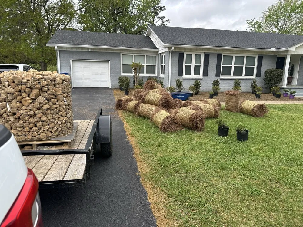 Expert residential landscaping in Meridian, MS by Sovereign Residential Services