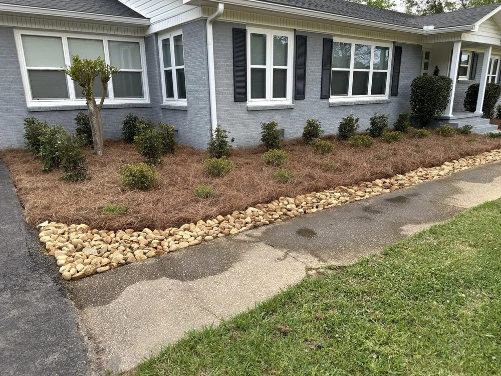 Trusted landscape design for residential properties across Meridian, MS - Sovereign Residential Services