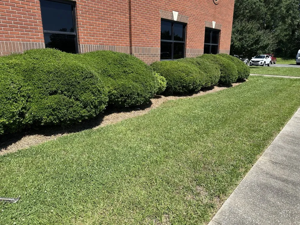 Custom landscaping services in Meridian, MS by Sovereign Residential Services